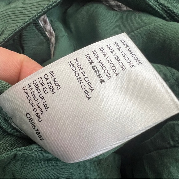 Anthropologie Maeve Johana Wide Leg Cargo Pants - Picture 7 of 7